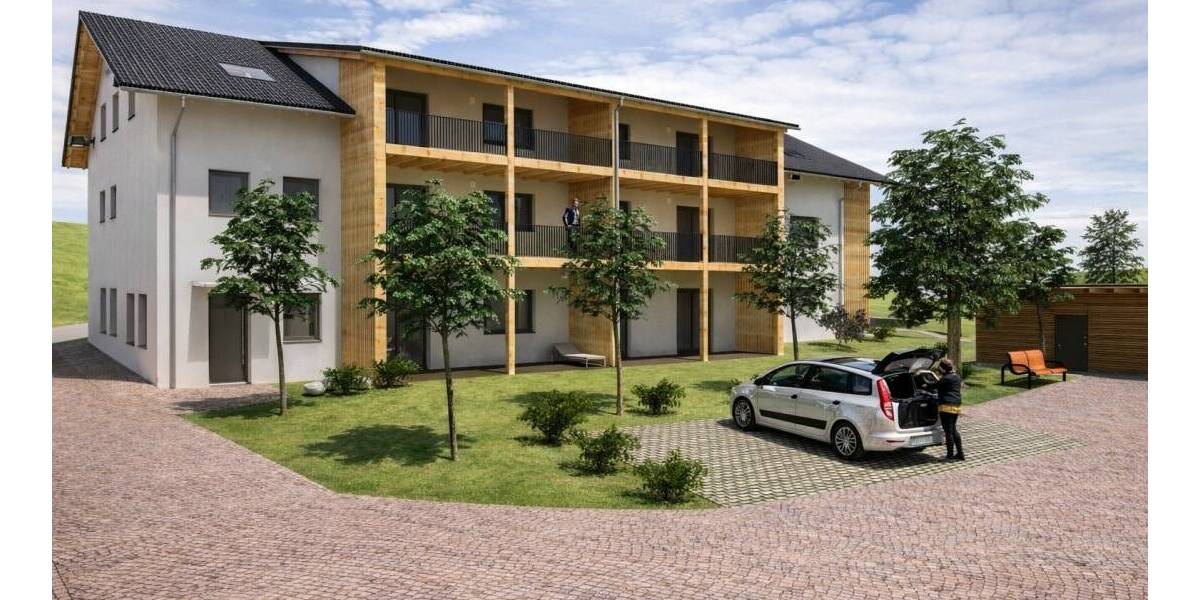 Etagenwohnung Bad Birnbach Asenham - 4 Zimmer, 107 m&sup2;, 422.000&euro; | Angebot:26450281