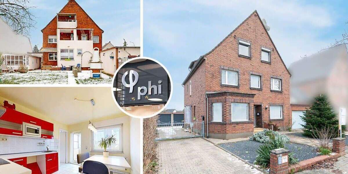 PHI AACHEN - Solide Basis für Wohnen oder Vermietung: Vielseitige Immobilie in Nörvenich! zimmer