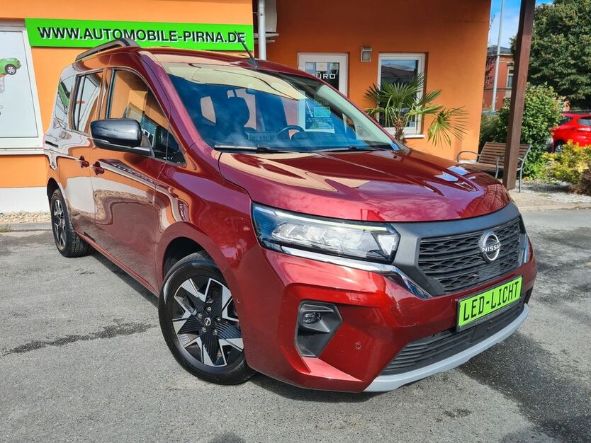 Nissan Townstar 55.400 km 19.950 € Pirna 01796