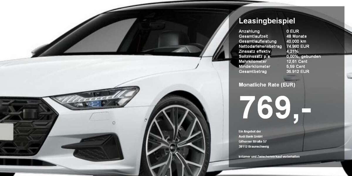 Audi A7 15.916 km 74.980 &euro; Plattling 94447