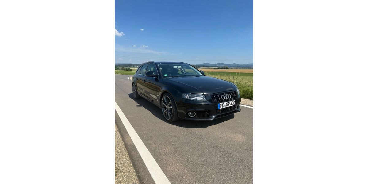 Audi A4 210.000 km 7.499 &euro; Petersberg 36100