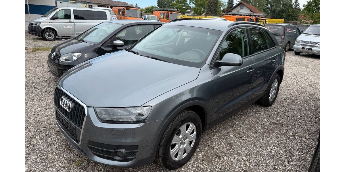 Audi Q3 209.521 km 10.800 &euro; Bodenkirchen 84155