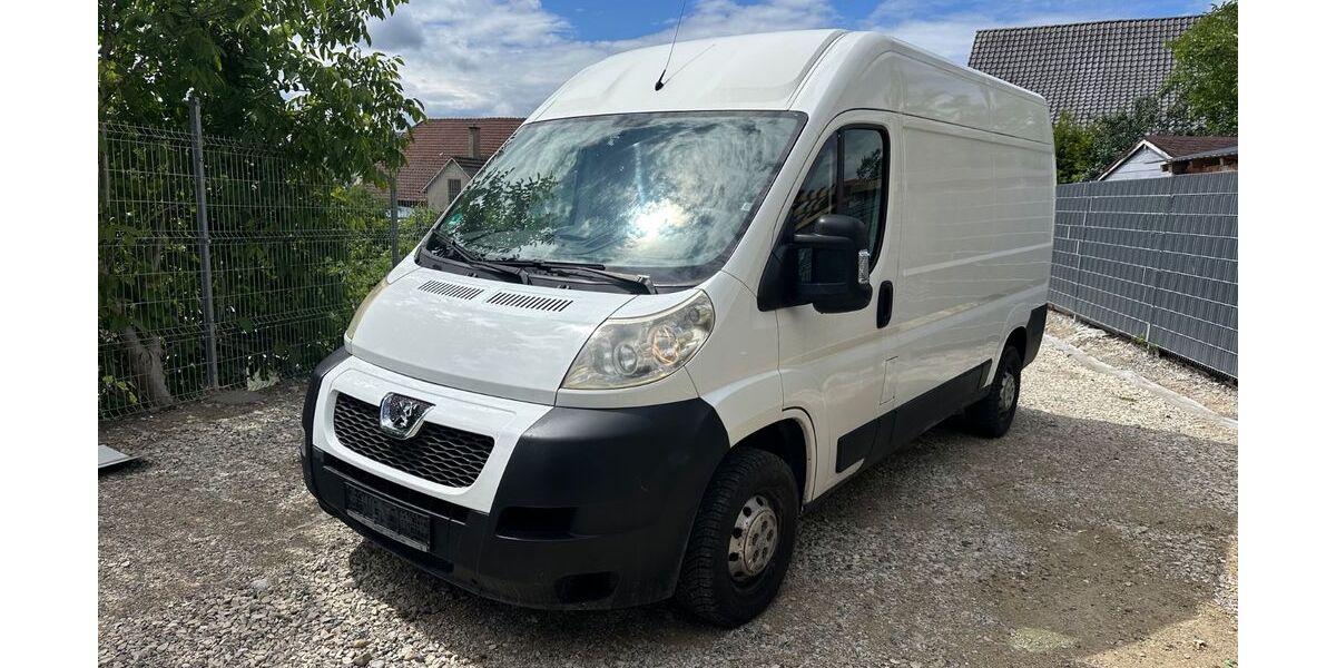 Peugeot Boxer 191.213 km 4.599 &euro; Radolfzell 78315