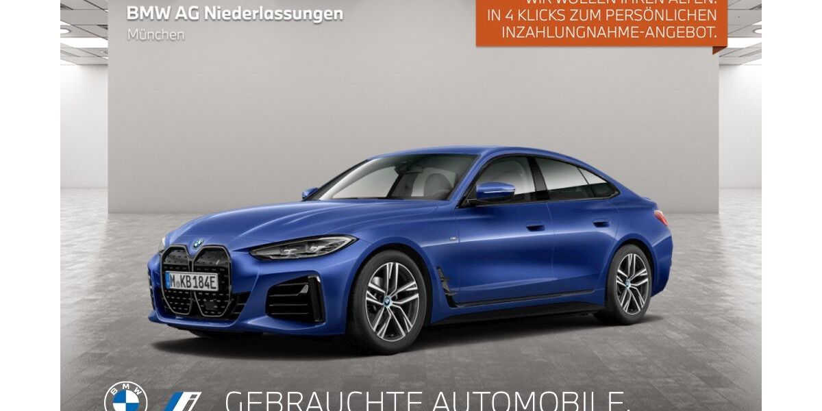 BMW i4 52.690 km 39.870 &euro; München 80939