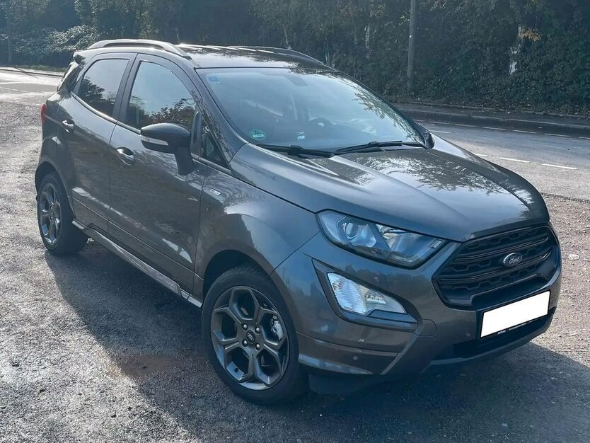 Ford EcoSport 83.475 km 10.500 € Debschwitz 07548