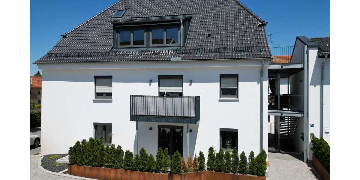 Wohnung zum Mieten in Neuburg am Inn 945 € 105 m² 4 zimmer