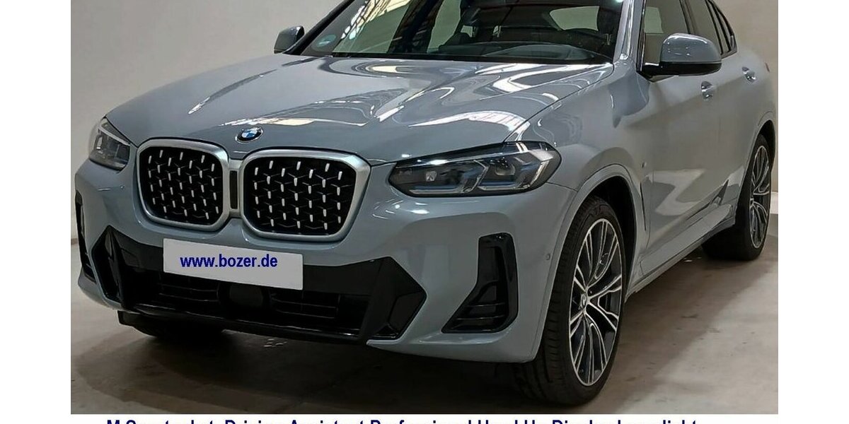BMW X4 xDr30d MSport Laser,HUD,Echtleder NP:92.289 60.000 km 46.590 &euro; Landshut 84030