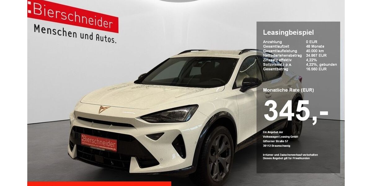 Cupra Formentor 22.410 km 32.450 &euro; Regensburg 93055