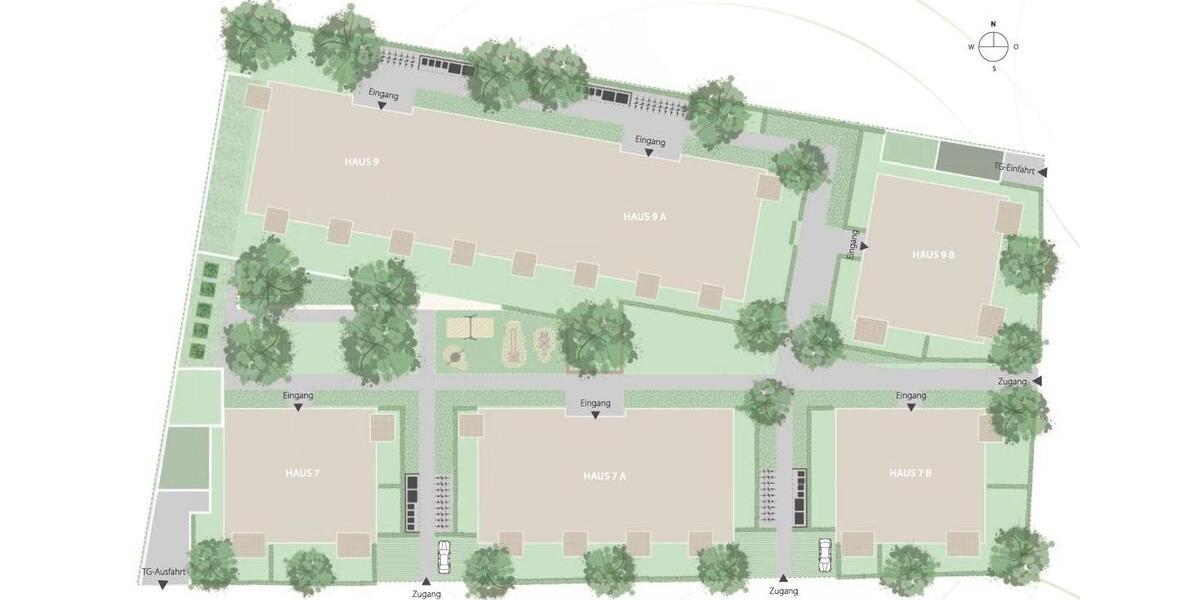 Erdgeschoßwohnung Aichach - 2 Zimmer, 50 m&sup2;, 750&euro; | Angebot:26618209