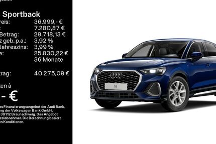 Audi Q3 2.000 km 36.999 &euro; Linsengericht 63589