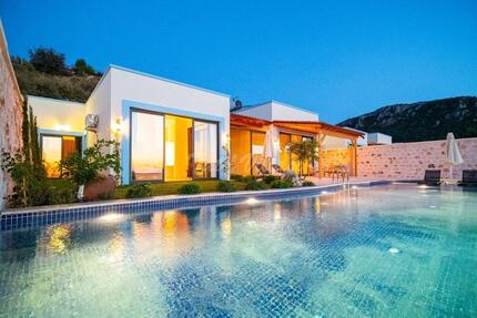 Idyllisches Ferienhaus in Kalkan (Türkei) 3 zimmer