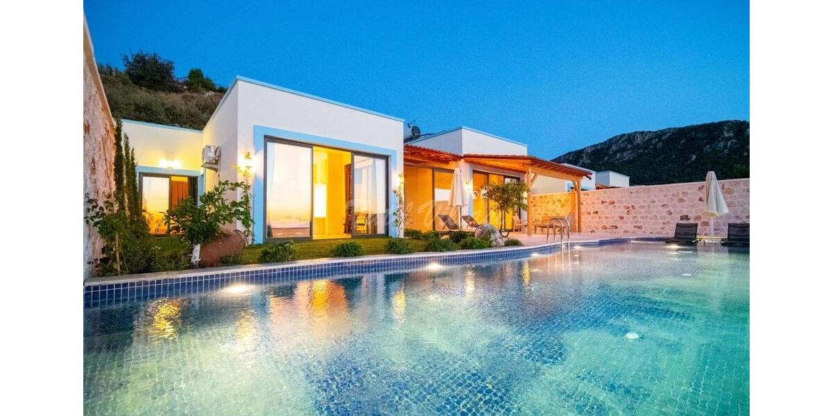 Idyllisches Ferienhaus in Kalkan (Türkei) 3 zimmer