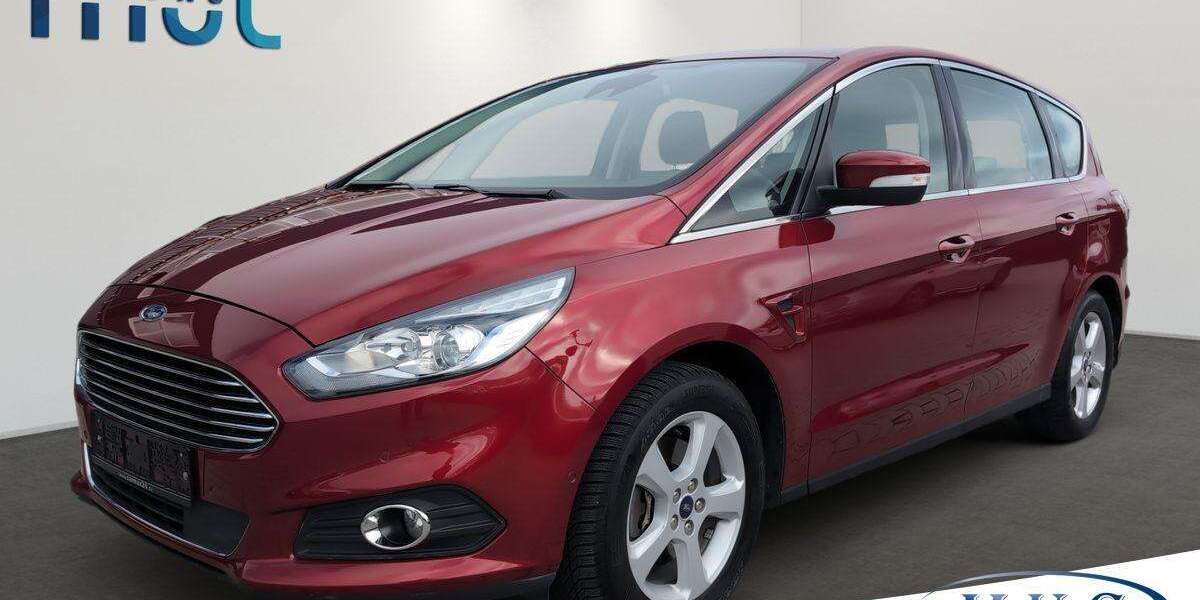 Ford S-Max 138.526 km 14.890 &euro; Landshut 84030