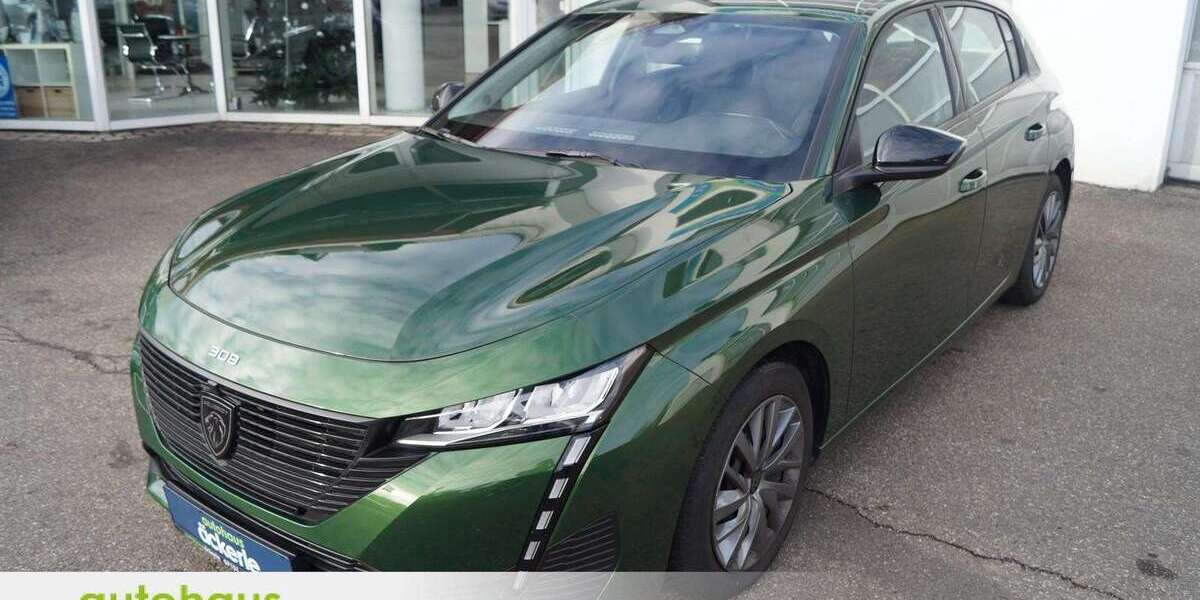 Peugeot 308 35.000 km 20.900 &euro; Korb 71404