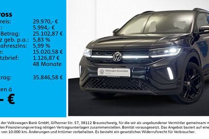 VW T-Cross 7.500 km 29.970 &euro; Leipzig 04277