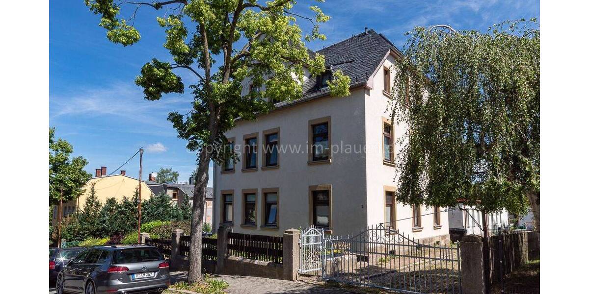 teil vermietetes Mehrfamilienhaus zum Kauf in Rodewisch nahe Auerbach und Plauen - 6 Wohneinheiten 1 zimmer