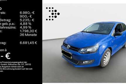 VW Polo 106.200 km 6.980 &euro; Haßfurt 97437