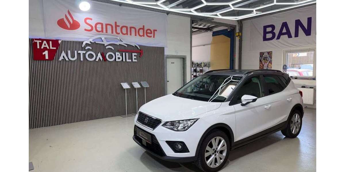 Seat Arona 49.000 km 14.790 &euro; Wuppertal 42327