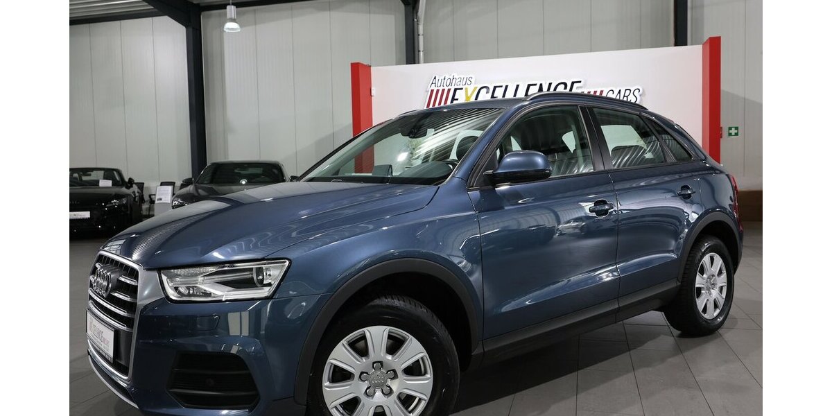 Audi Q3 2.0 TDI QUATTRO / XENON, LEDER, NAVI+ 155.000 km 15.444 &euro; Hamm 59077