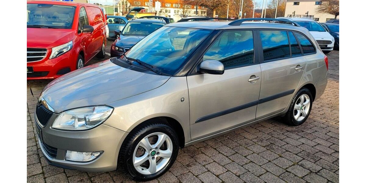 Skoda Fabia 79.443 km 7.750 &euro; Radeberg 01454