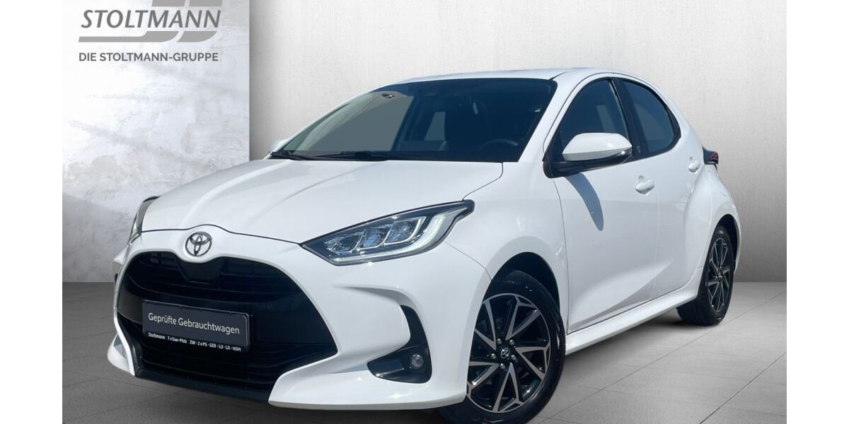 Toyota Yaris 55.400 km 17.444 &euro; Landau 76829