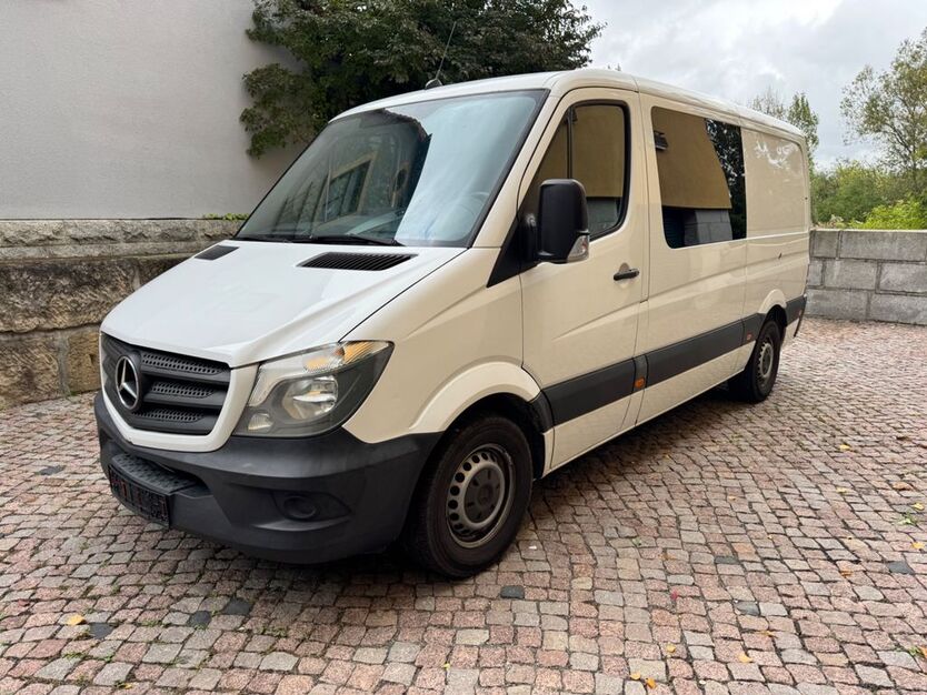 Mercedes-Benz Sprinter 395.600 km 9.980 € Riesa 01591