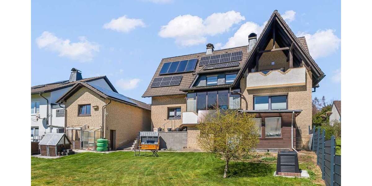 Einfamilienhaus Wenden - 8 Zimmer, 168 m&sup2;, 387.500&euro; | Angebot:26266422