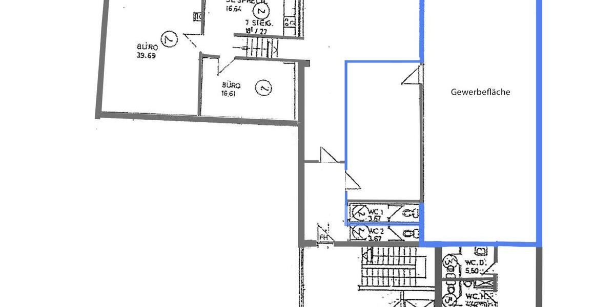 Gewerbeobjekt Geretsried - 750&euro; | Angebot:26660674