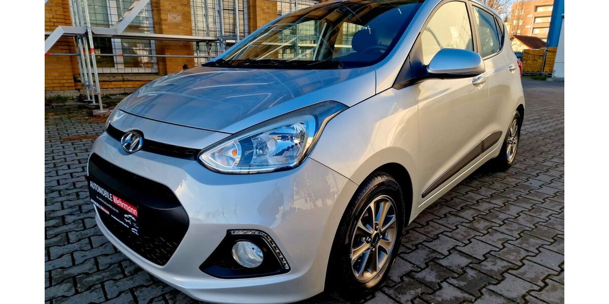 Hyundai i10 13.200 km 11.990 &euro; Leipzig 04328