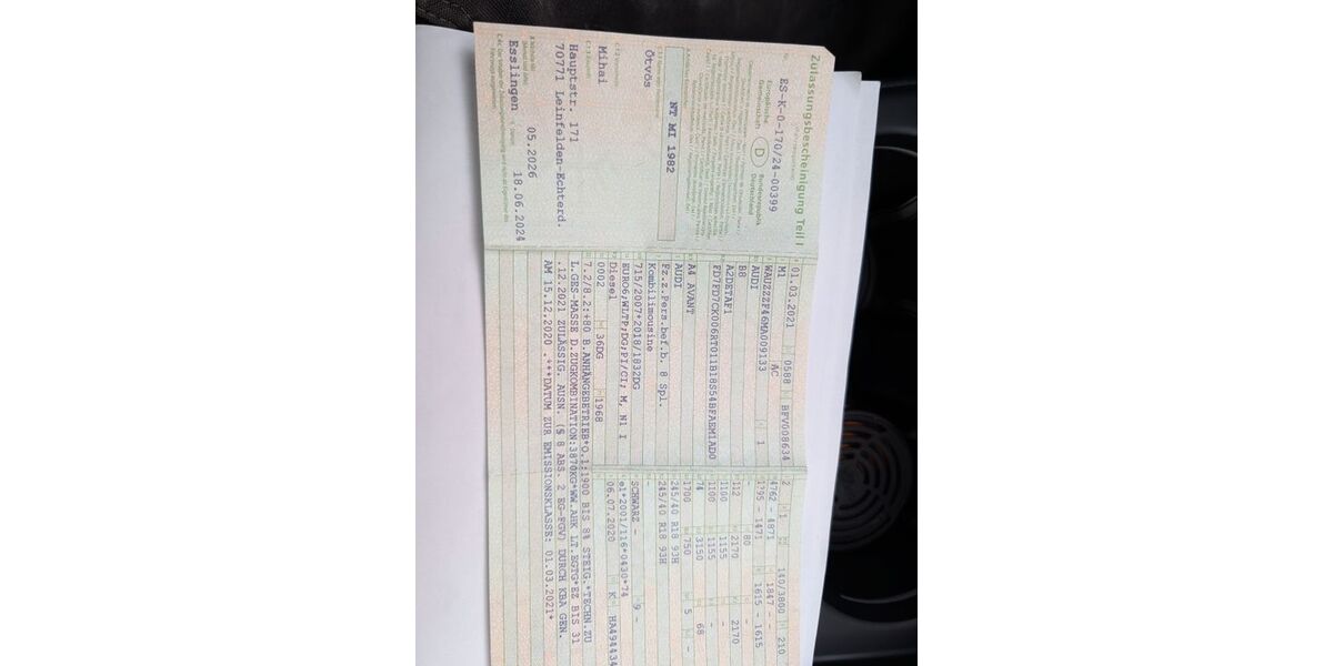 Audi A4 78.000 km 25.900 &euro; Leinfelden-Echterdingen 70771