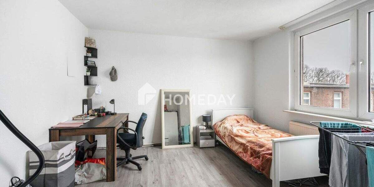 Etagenwohnung Bochum Wattenscheid - 2 Zimmer, 67 m&sup2;, 119.000&euro; | Angebot:24656643
