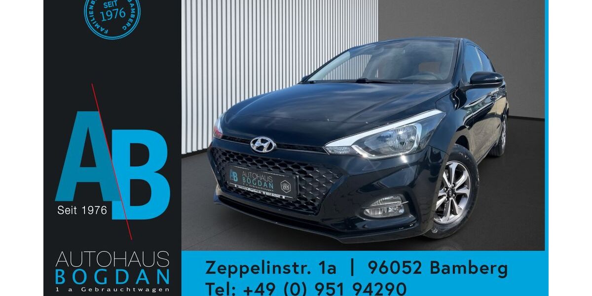 Hyundai i20 15.299 km 15.280 &euro; Bamberg 96052
