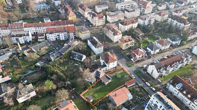 ERSCHLOSSENES GRUNDSTÜCK FÜR MEHRFAMILIENHAUS - Grundstück Leipzig Altwest | Angebot:26378503
