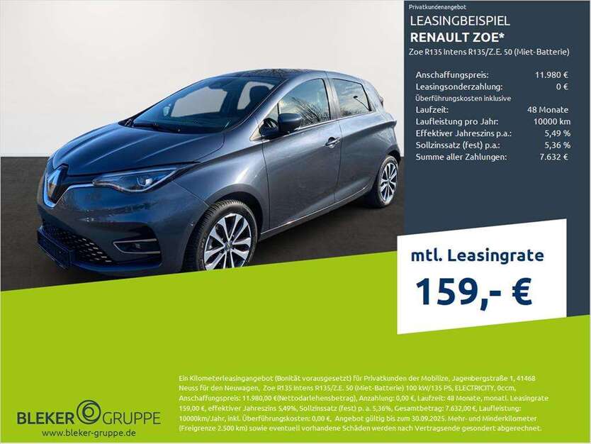 Renault ZOE 36.969 km 11.380 € Borken 46325