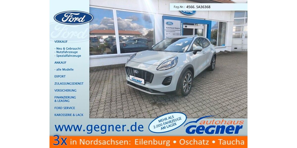 Ford Puma 1.500 km 23.940 &euro; Eilenburg 04838