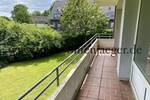 Zentrales Poppenbüttel in 2.Hausreihe - ruhige Garten-Wohnung mit Balkon - 1.OG mit Fahrstuhl
