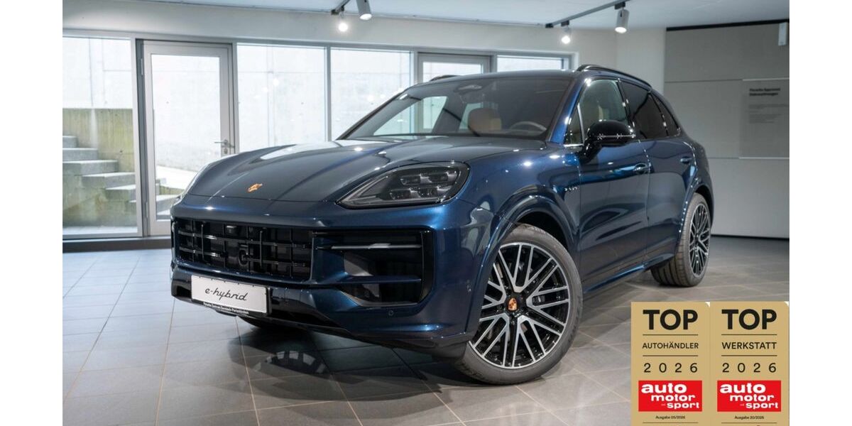 Porsche Cayenne 9.000 km 132.790 &euro; Grainau 82491