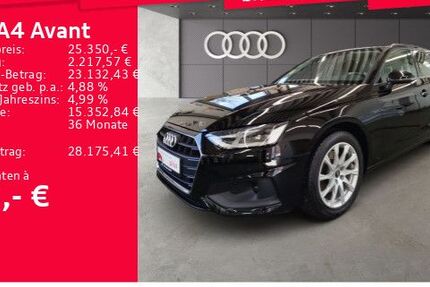 Audi A4 38.199 km 25.350 &euro; Frankfurt am Main 60314