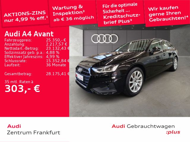 Audi A4 38.199 km 25.350 &euro; Frankfurt am Main 60314