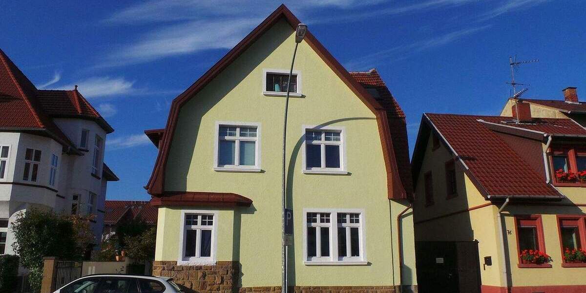 Etagenwohnung Schriesheim Branich - 3 Zimmer, 49 m&sup2;, 710&euro; | Angebot:25479037