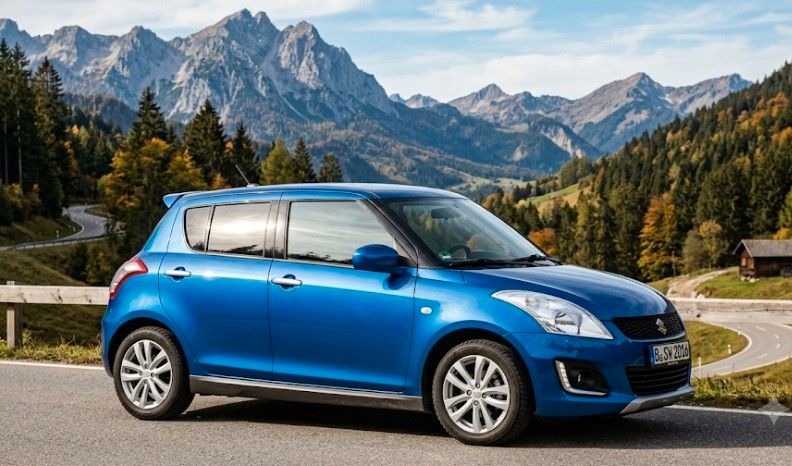 Suzuki Swift 65.000 km 8.799 &euro; Geyer 09468