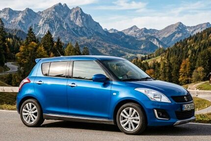 Suzuki Swift 80.000 km 8.799 &euro; Geyer 09468