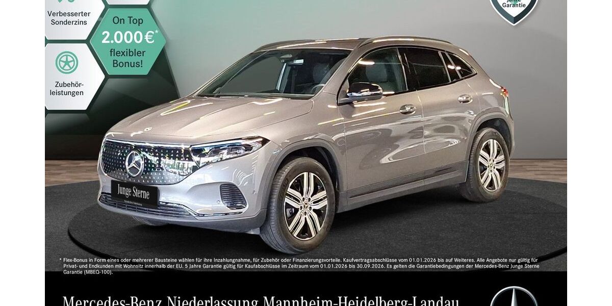 Mercedes-Benz EQA 14.943 km 40.990 &euro; Mannheim 68165