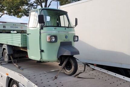Piaggio APE 9.000 km 6.500 &euro; Darmstadt 64291