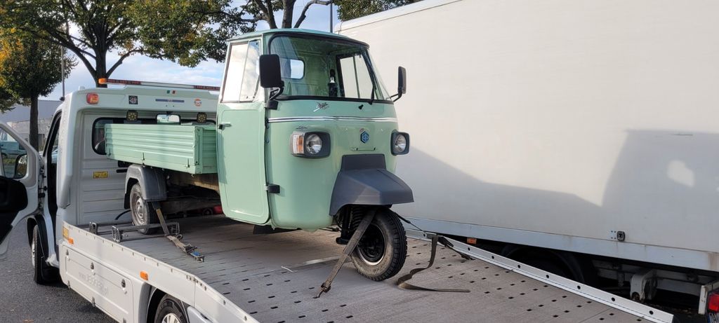 Piaggio APE 9.000 km 6.500 &euro; Darmstadt 64291