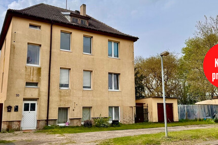 HORN IMMOBILIEN++ Dreifamilienhaus in Penkun mit großem Grundstück - Haus Penkun | Angebot:21492021