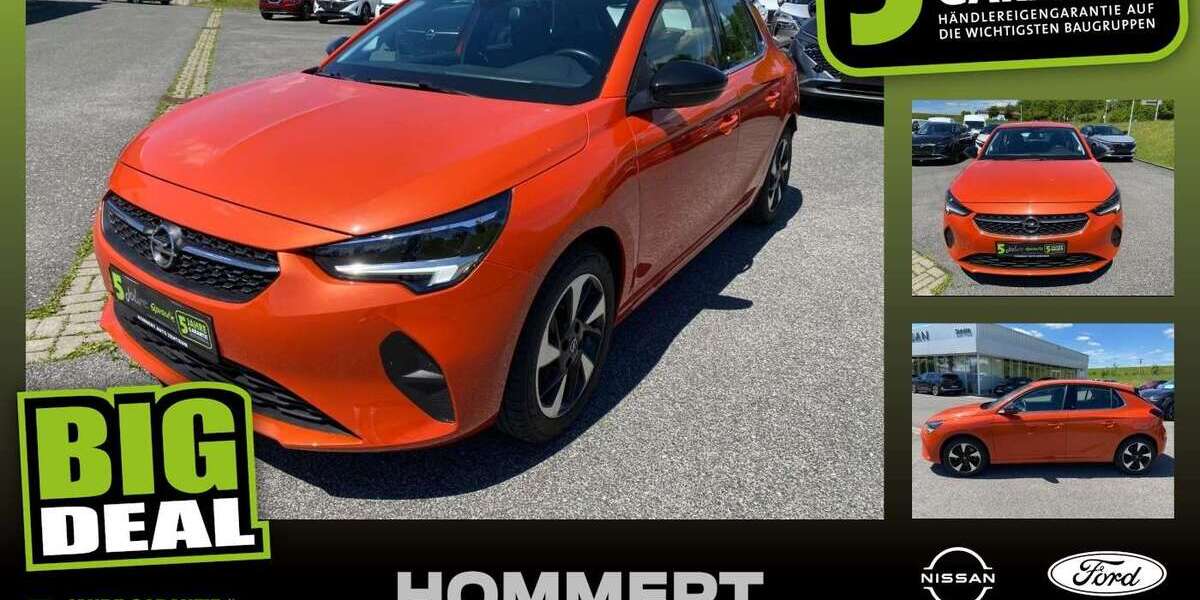 Opel Corsa 35.319 km 14.890 &euro; Sonneberg 96515
