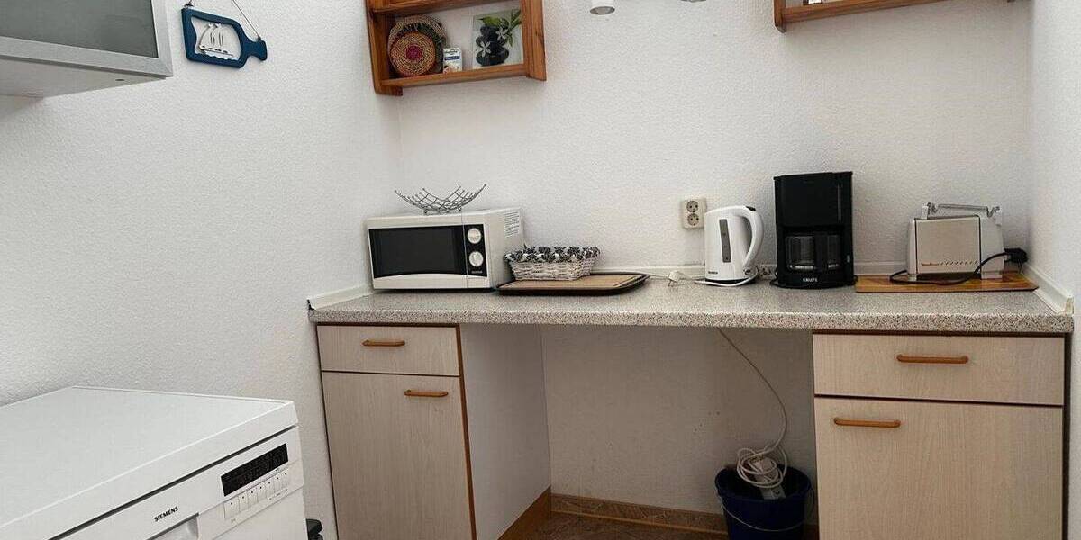 Etagenwohnung Kellenhusen - 1 Zimmer, 42 m&sup2;, 135.000&euro; | Angebot:26188333