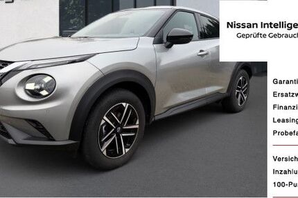 Nissan Juke 9.500 km 22.980 € Kötz-Ebersbach 89359