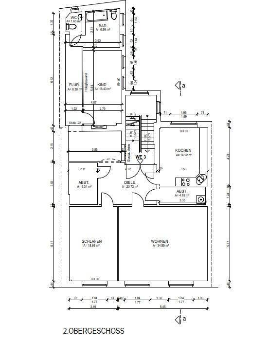 Ab 1.10.25! 3-RaumWohnung mit Dachterrasse in 1A-Lage! Direkt neben den Zwickau Arcaden!